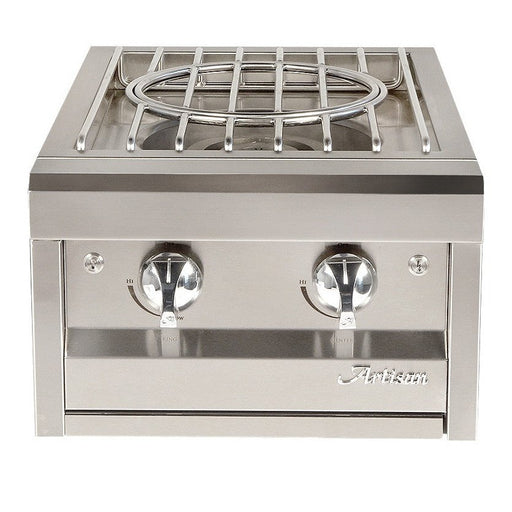 Artisan 18-Inch Power Burner in Your Outdoor Kitchen