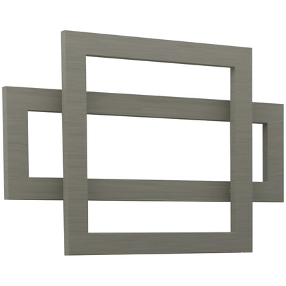 Artos Cadiz C06090W Hardwired Towel Warmer - 35.5"w x 23.5"h - C06090WBK