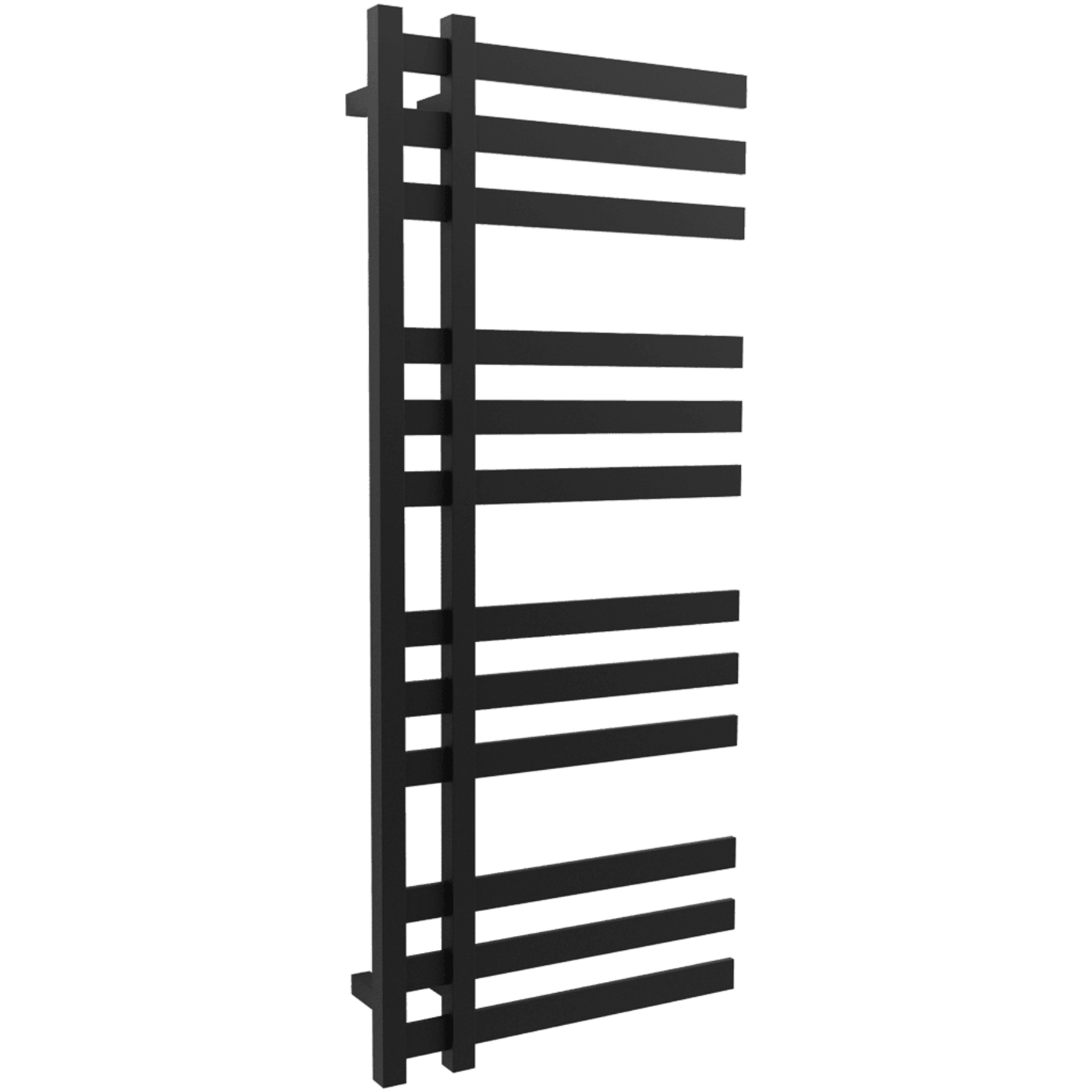 Artos Lioni MS12250P Plug in Towel Warmer - 20"w x 48"h - MS12250-P-BK