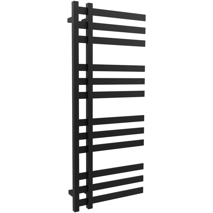 Artos Lioni MS12250P Plug in Towel Warmer - 20"w x 48"h - MS12250-P-BK