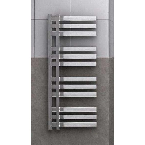 Artos Lioni MS12250P Plug in Towel Warmer - 20"w x 48"h - MS12250-P-BK