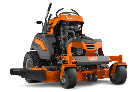 Husqvarna V554 Stand On Commercial Zero Turn Mower, 54in Deck, 24.5hp Kawasaki FX - 966614003