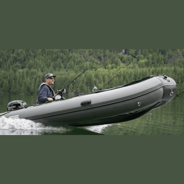 Swellfish Classic 390 Inflatable Boat 12'10"