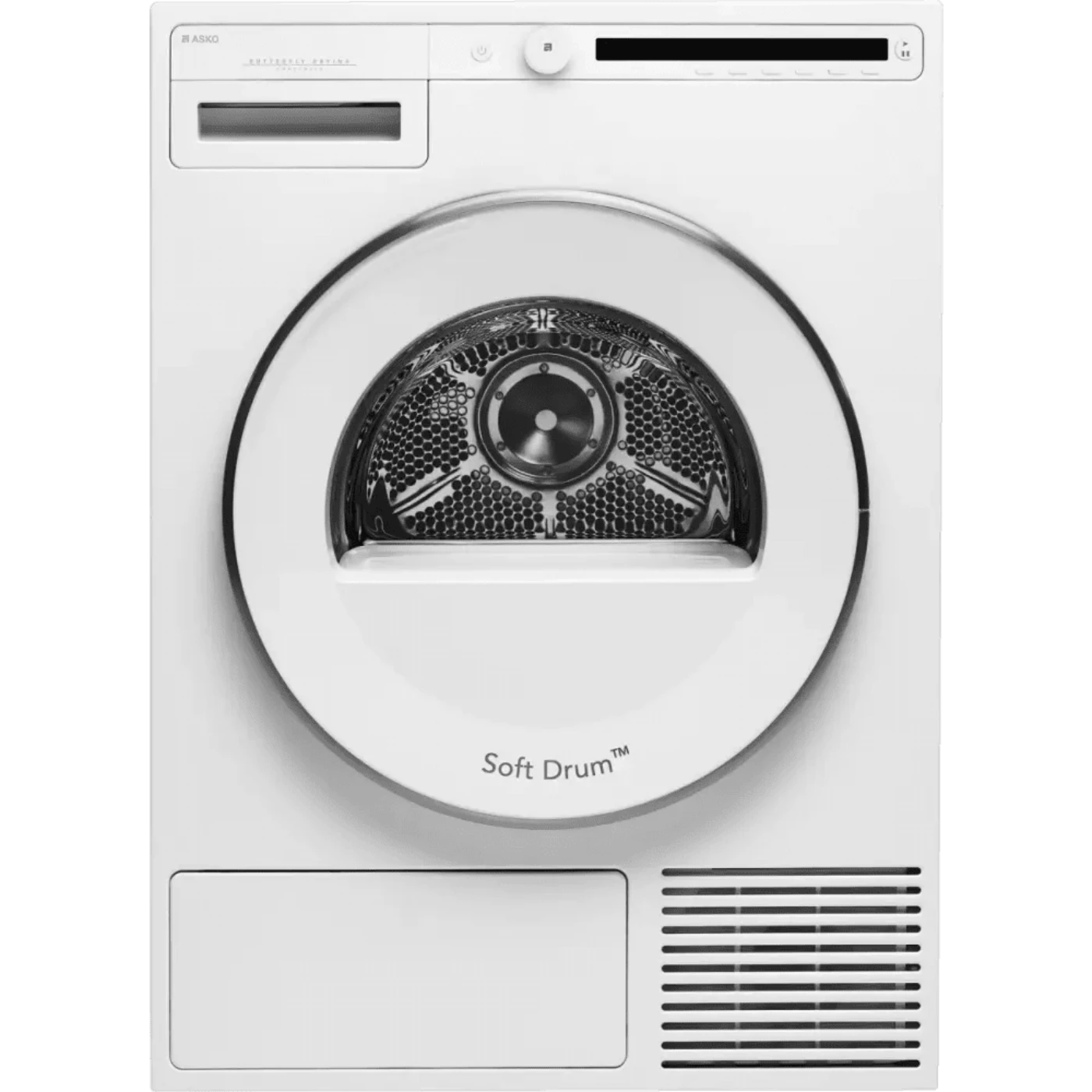 Asko 24" Condenser Dryer, Classic, White - T208CW