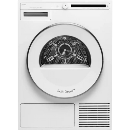 Asko 24" Condenser Dryer, Classic, White - T208CW