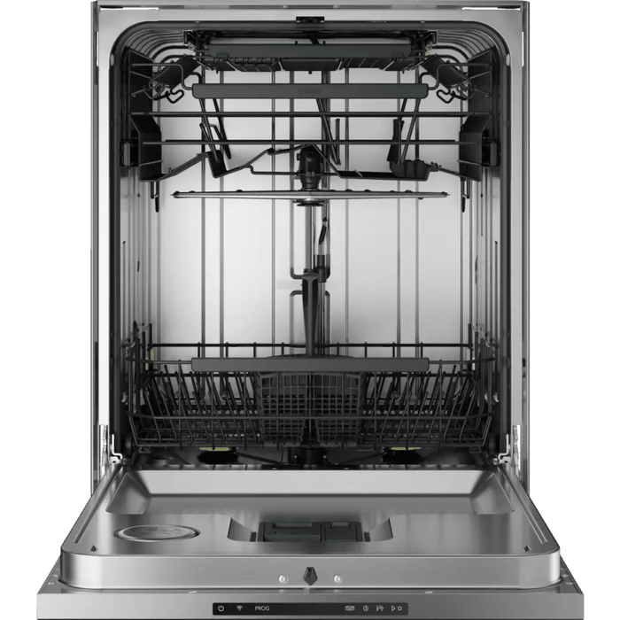 Asko 24" Dishwasher, 40 Series, Front Control, Pocket Handle, Stainless - DBI364IS