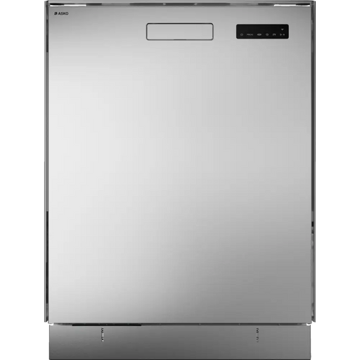 Asko 24" Dishwasher, 40 Series, Front Control, Pocket Handle, Stainless - DBI364IS