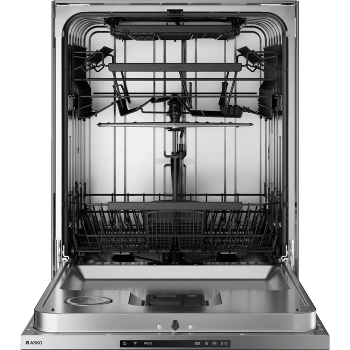 Asko 24" Dishwasher, 40 Series, Pocket Handle, Stainless - DBI564IS