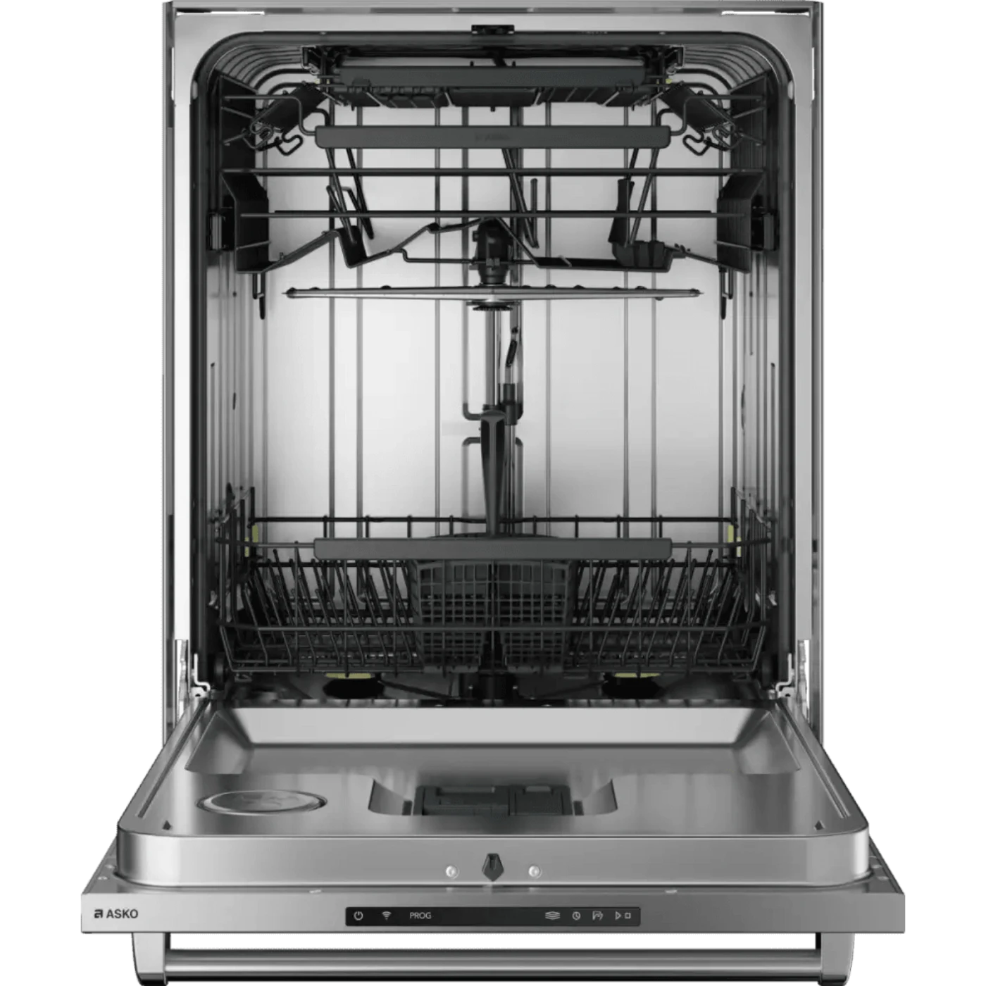 Asko 24" Dishwasher, 40 Series, Pro Handle, Stainless - DBI564PHS