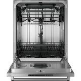 Asko 24" Dishwasher, 40 Series, Pro Handle, Stainless - DBI564PHS