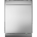 Asko 24" Dishwasher, 40 Series, T-Bar Handle, Stainless - DBI564TS