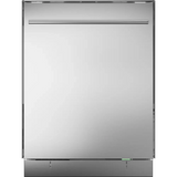 Asko 24" Dishwasher, 40 Series, T-Bar Handle, Stainless - DBI564TS