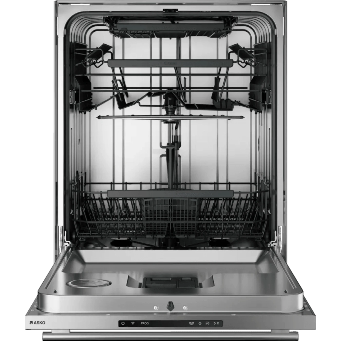 Asko 24" Dishwasher, 40 Series, T-Bar Handle, Stainless - DBI564TS