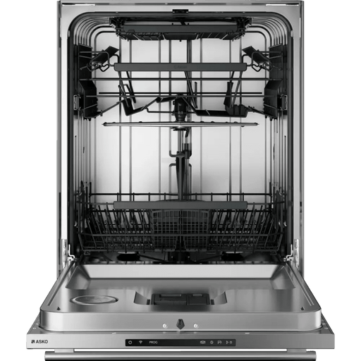 Asko 24" Dishwasher, 40 Series, T-Bar Handle, Stainless - DBI564TS