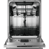 Asko 24" Dishwasher, 40 Series, T-Bar Handle, Stainless - DBI564TS