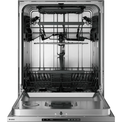 Asko 24" Dishwasher, 40 Series, Water Softener, Pocket Handle, Stainless - DBI564ISSOF