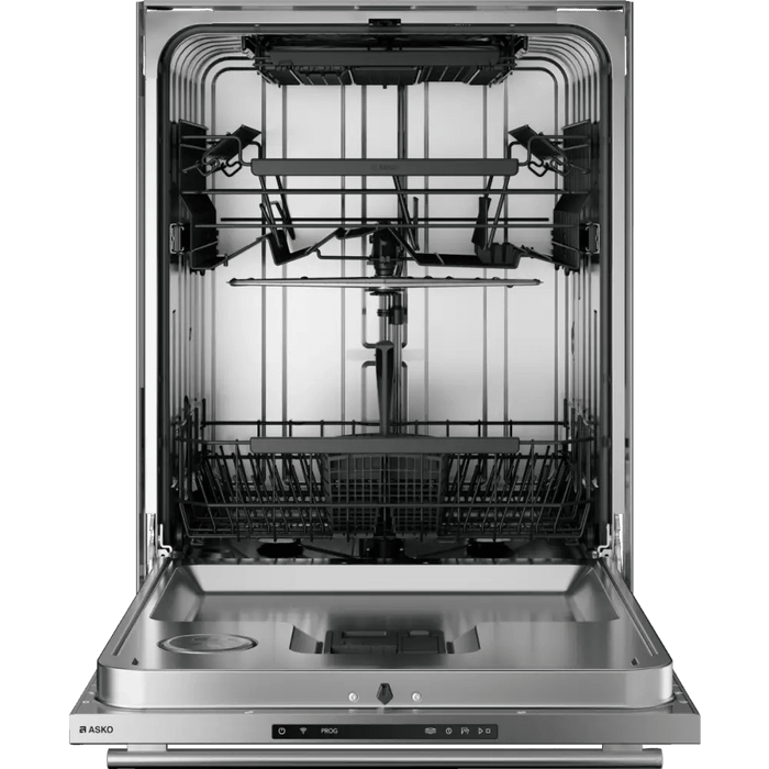 Asko 24" Dishwasher, 40 Series, XXL Tub, Pocket Handle, Stainless - DBI564IXXLS