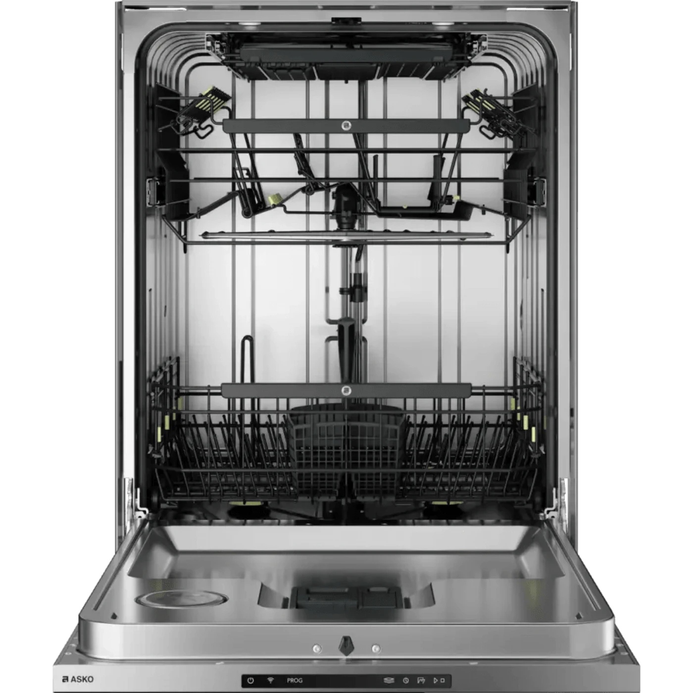 Asko 24" Dishwasher, 50 Series, XXL Tub, Pocket Handle, Stainless - DBI565IXXLS