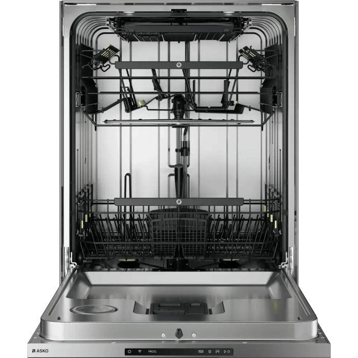 Asko 24" Dishwasher, 50 Series, XXL Tub, Pocket Handle, Stainless - DBI565IXXLS