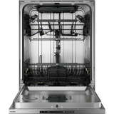 Asko 24" Dishwasher, 50 Series, XXL Tub, Pocket Handle, Stainless - DBI565IXXLS