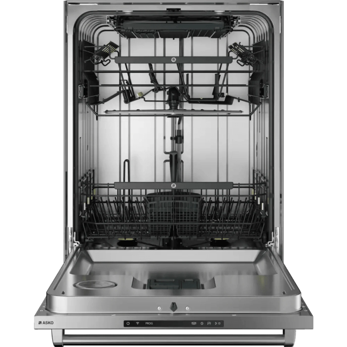 Asko 24" Dishwasher, 50 Series, XXL Tub, Pro Handle, Stainless - DBI565PHXXLS