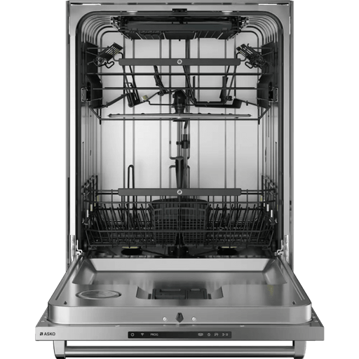 Asko 24" Dishwasher, 50 Series, XXL Tub, Pro Handle, Stainless - DBI565PHXXLS