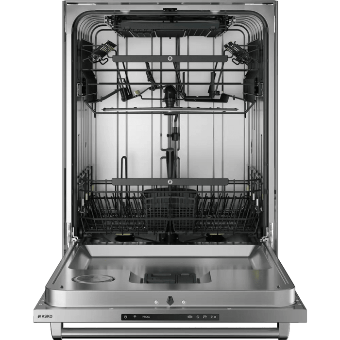 Asko 24" Dishwasher, 50 Series, XXL Tub, Pro Handle, Stainless - DBI565PHXXLS