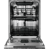 Asko 24 Inch Dishwasher, 60+ Series, XXL Tub, Water Softener, Panel Ready - DFI786XXLSOF