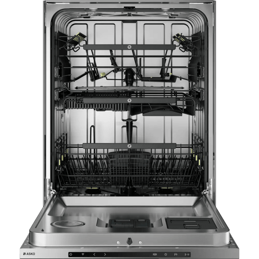 Asko 24" Dishwasher, 60 Series, XXL Tub, Water Softener, Pocket Handle, Stainless - DBI776IXXLSSOF