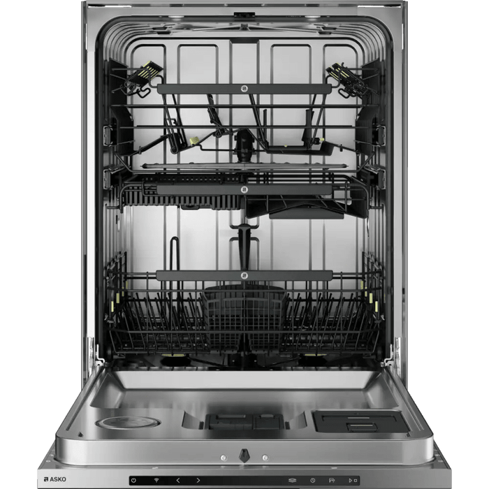 Asko 24" Dishwasher, 60 Series, XXL Tub, Water Softener, Pocket Handle, Stainless - DBI776IXXLSSOF