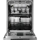 Asko 24" Dishwasher, 60 Series, XXL Tub, Water Softener, Pocket Handle, Stainless - DBI776IXXLSSOF