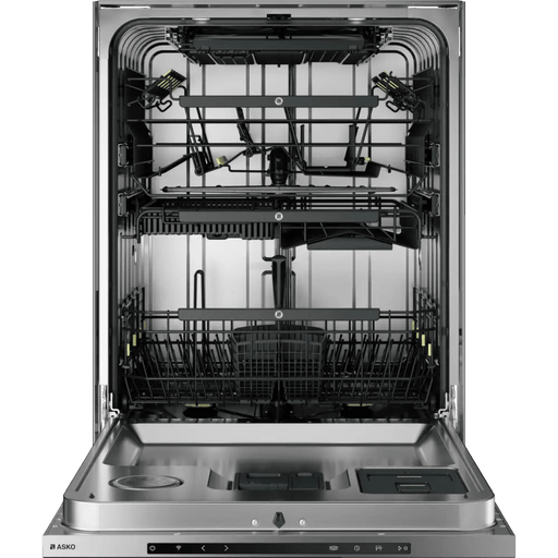 Asko 24" Dishwasher, 60+ Series, XXL Tub, Water Softener, Pocket Handle, Stainless - DBI786IXXLSSOF