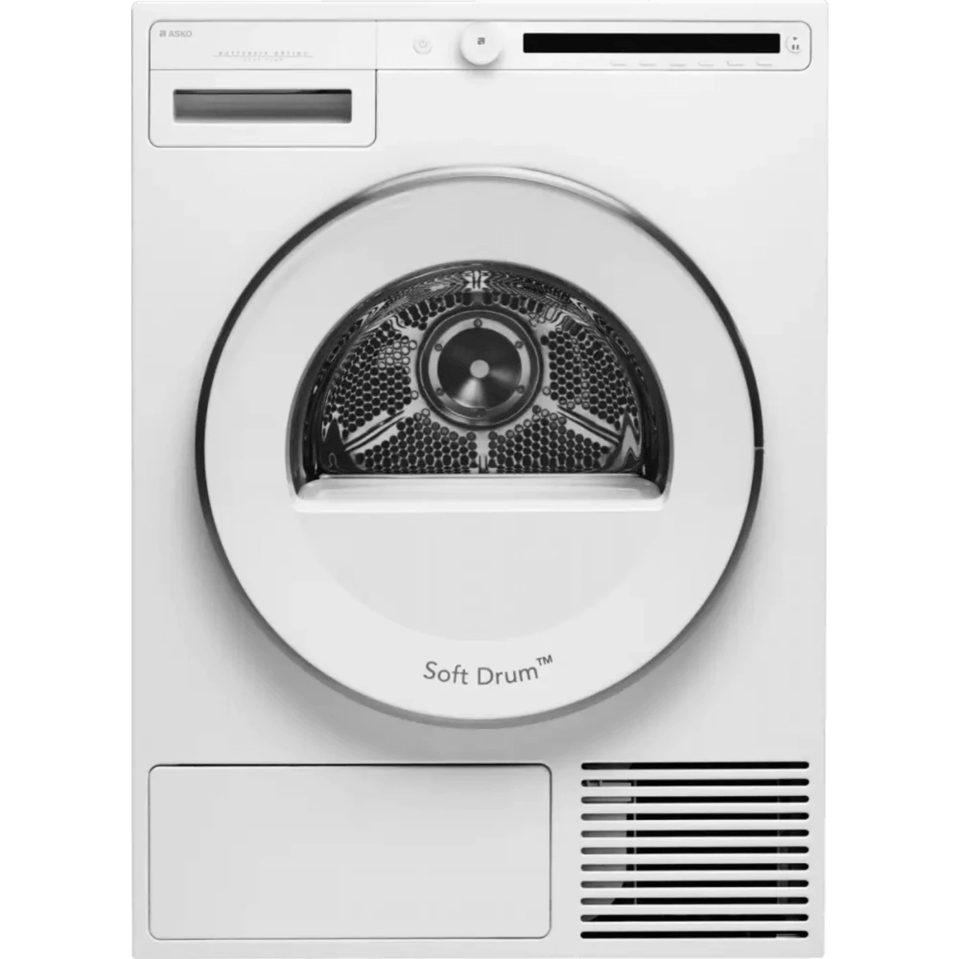 Asko 24" Heat Pump Dryer, Classic, White - T208HW