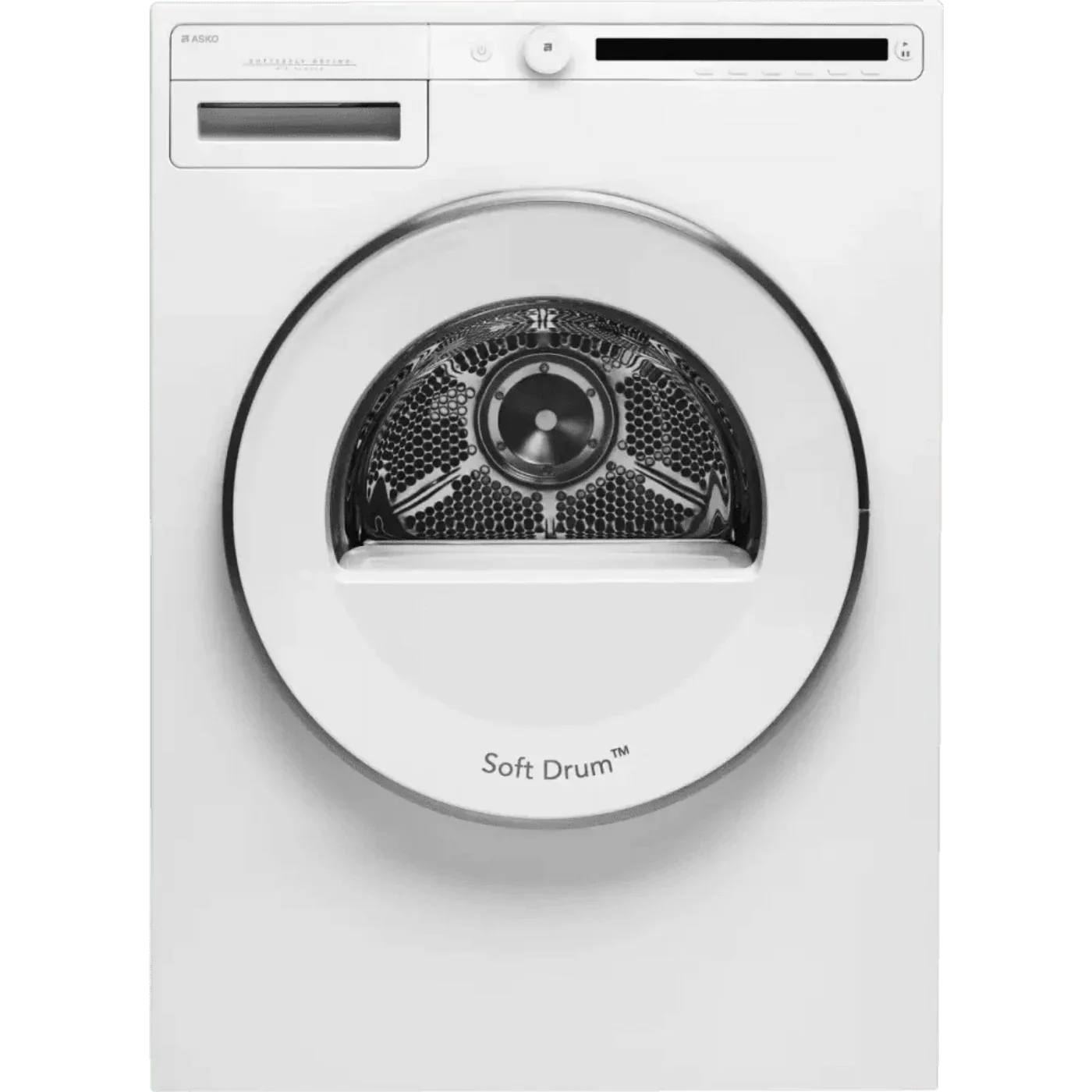 Asko 24" Vented Dryer, Classic, White - T208VW