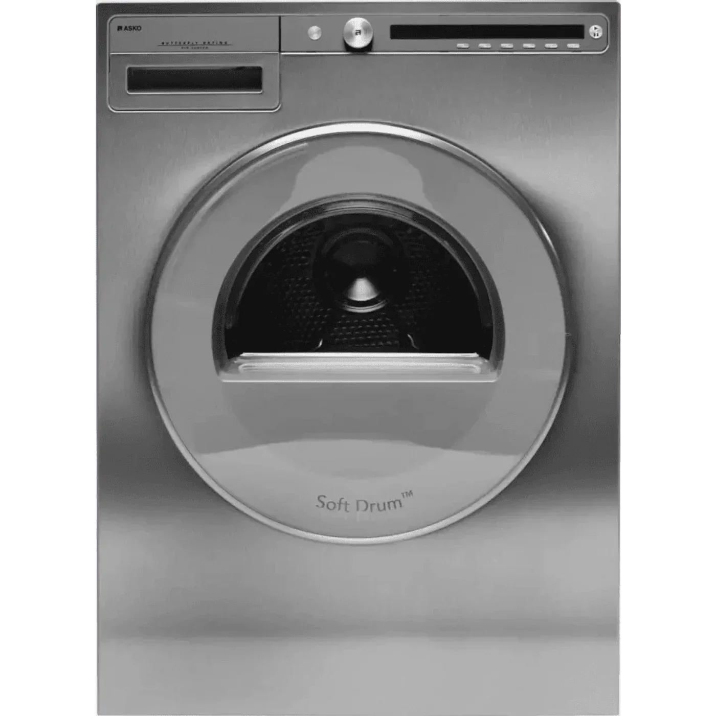 Asko 24" Vented Dryer, Logic, Titanium - T411VDT