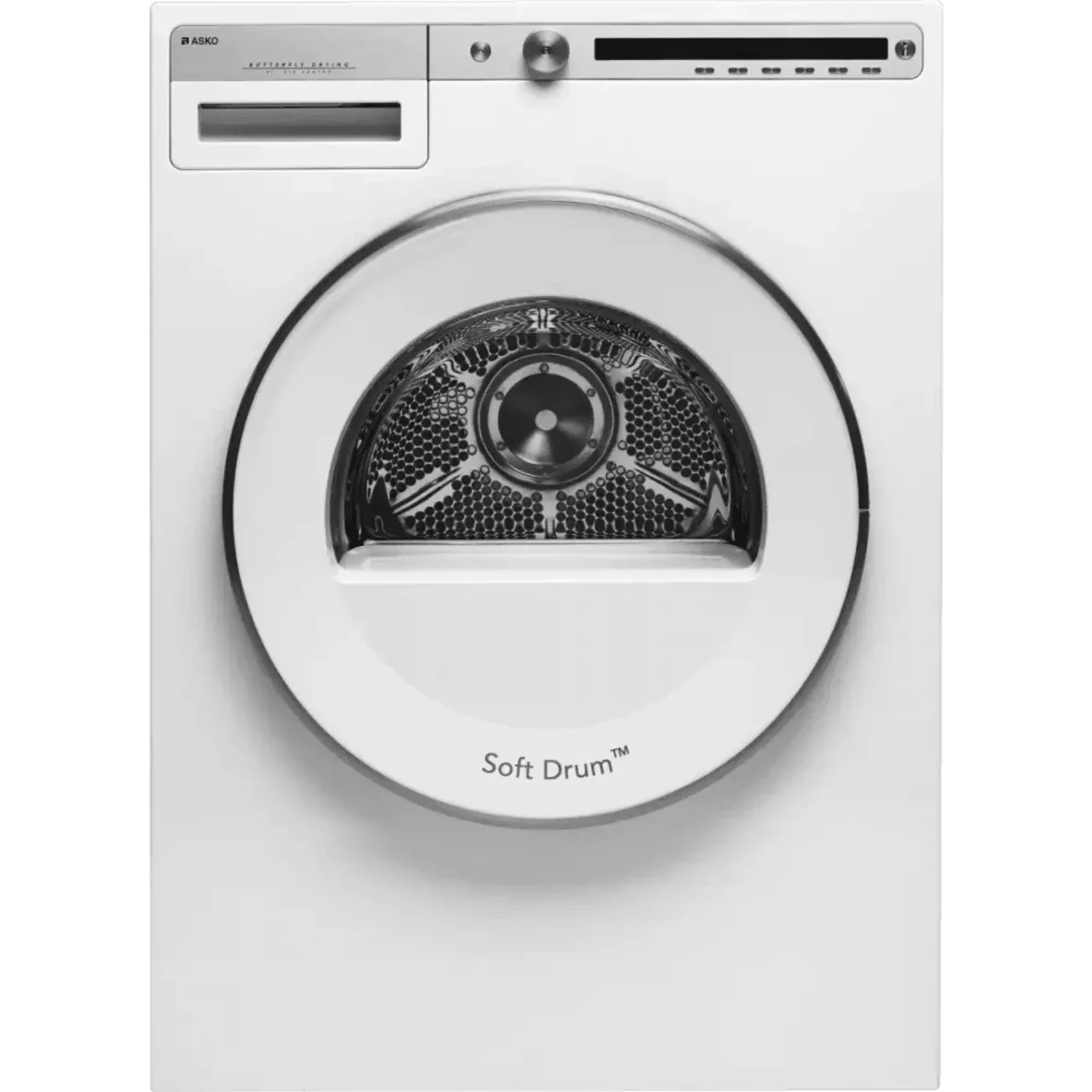 Asko 24" Vented Dryer, Logic, White - T411VDW
