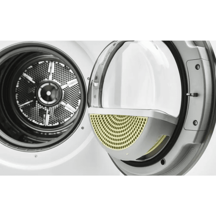 Asko 24" Vented Dryer, Style, White - T611VUW