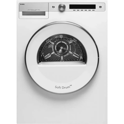 Asko 24" Vented Dryer, Style, White - T611VUW