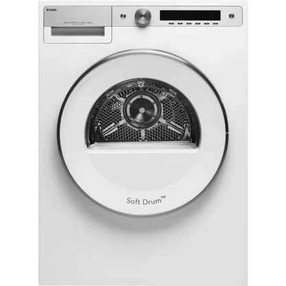 Asko 24" Vented Dryer, Style, White - T611VUW