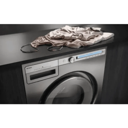 Asko 24" Washer, Logic, Titanium - W4114CT