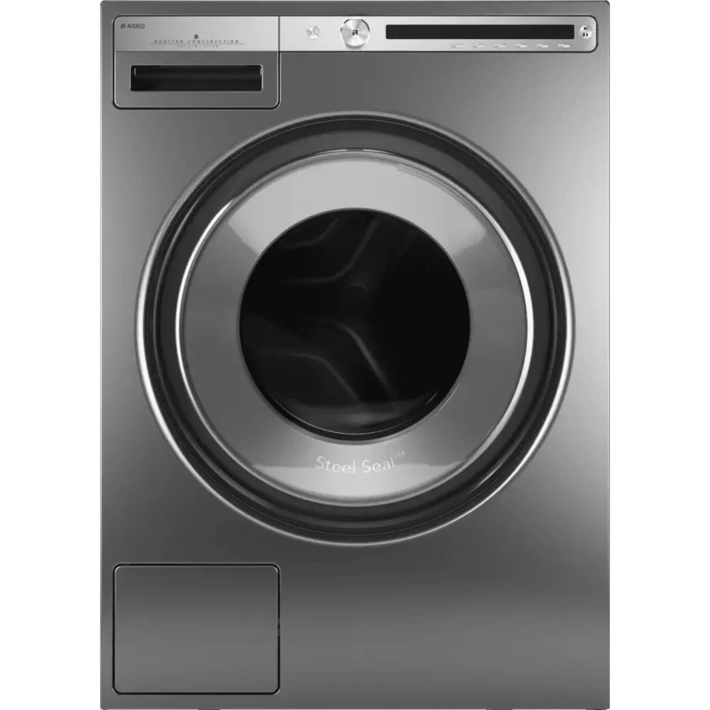 Asko 24" Washer, Logic, Titanium - W4114CT