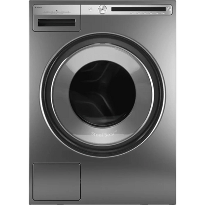 Asko 24" Washer, Logic, Titanium - W4114CT