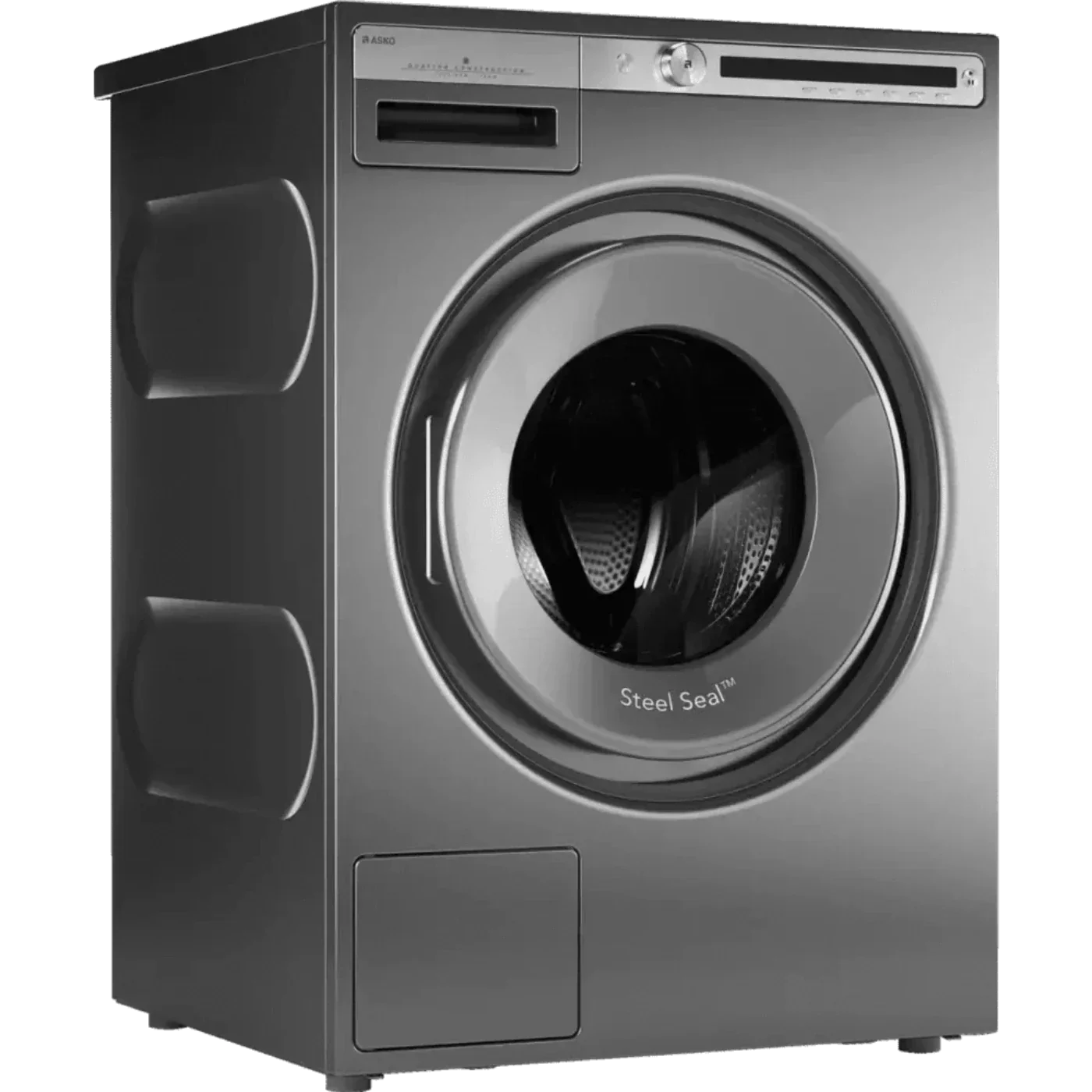 Asko 24" Washer, Logic, Titanium - W4114CT