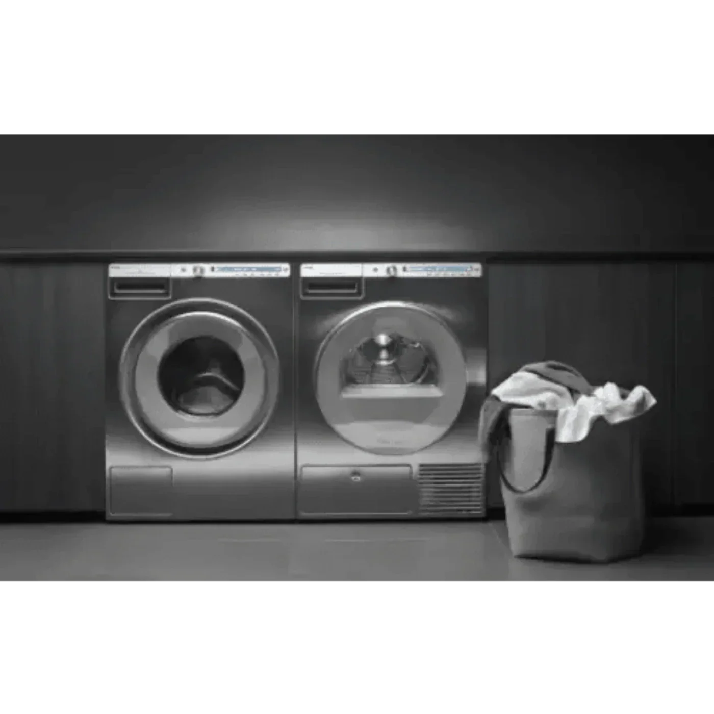 Asko 24" Washer, Logic, Titanium - W4114CT