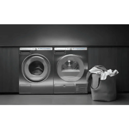 Asko 24" Washer, Logic, Titanium - W4114CT