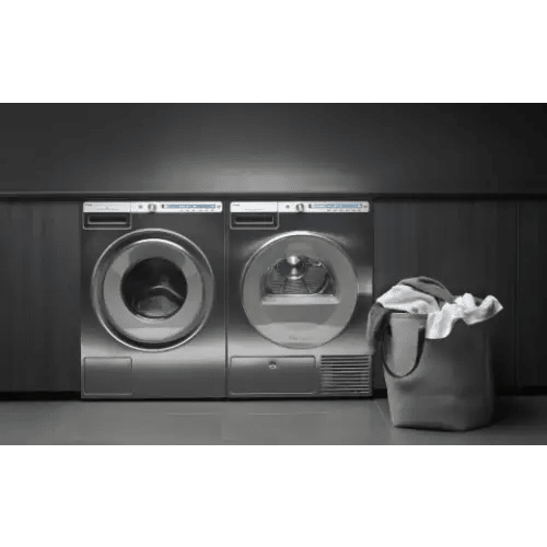 Asko 24" Washer, Logic, Titanium - W4114CT