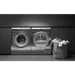 Asko 24" Washer, Logic, Titanium - W4114CT