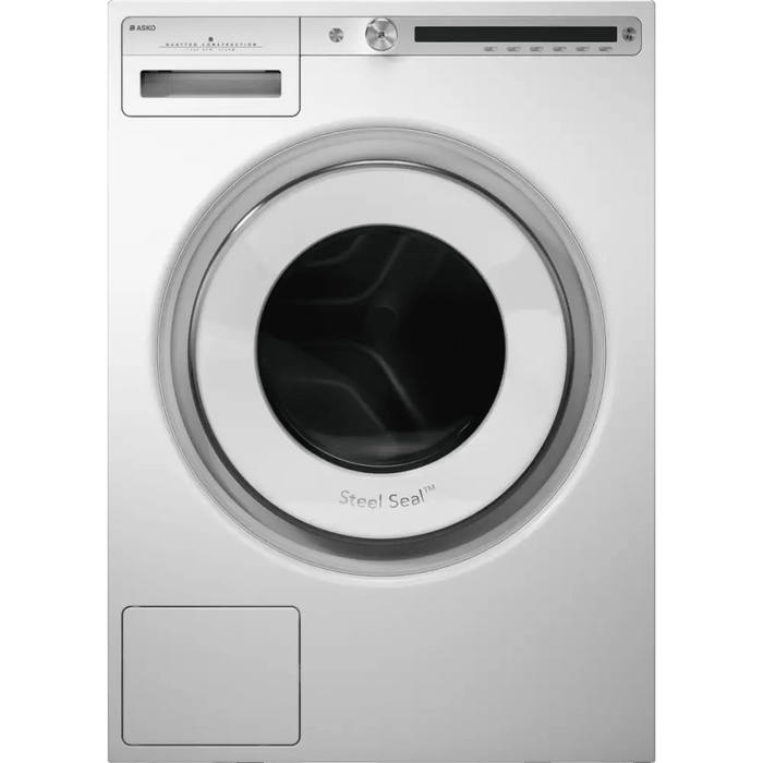 Asko 24" Washer, Logic, White - W4114CW