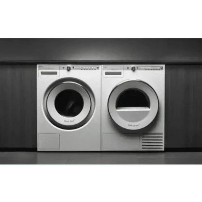 Asko 24" Washer, Logic, White - W4114CW