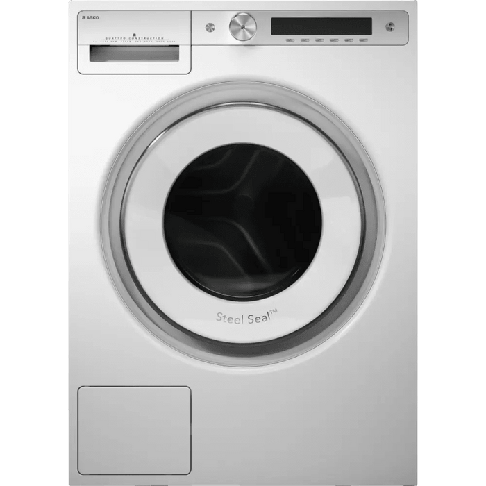 Asko 24" Washer, Style, White - W6124XW